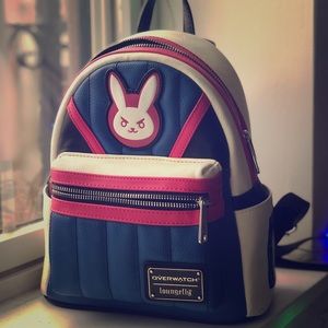 Loungefly D.Va Mini Backpack